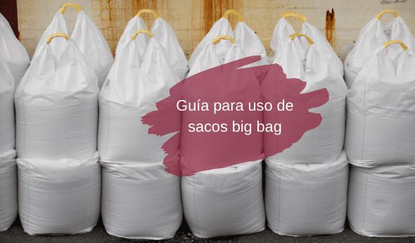 guia de uso de sacos big bag