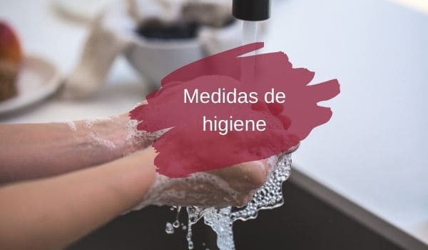 Medidas de higiene