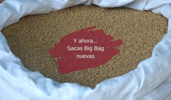 sacas big bag nuevas