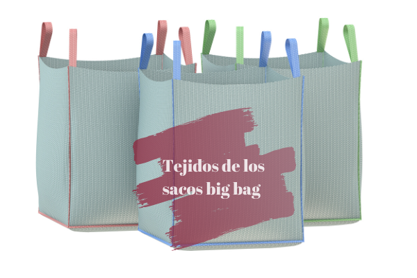 Tejidos de los sacos big bag